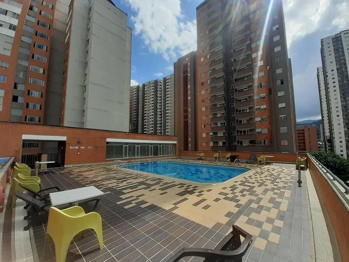 Apartment Excelente Alojamiento En Zona Rosa Sabaneta Colombia