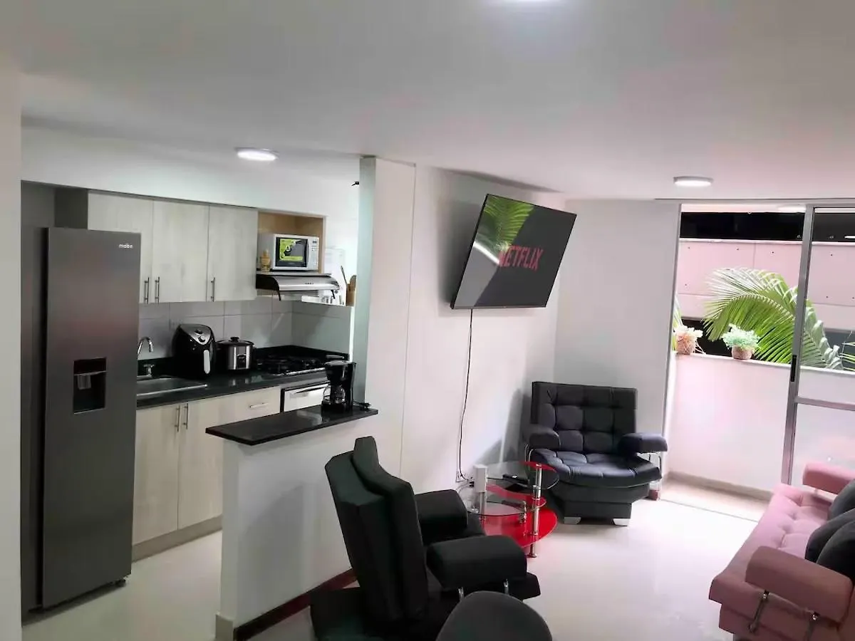 Apartment Excelente Alojamiento En Zona Rosa Sabaneta