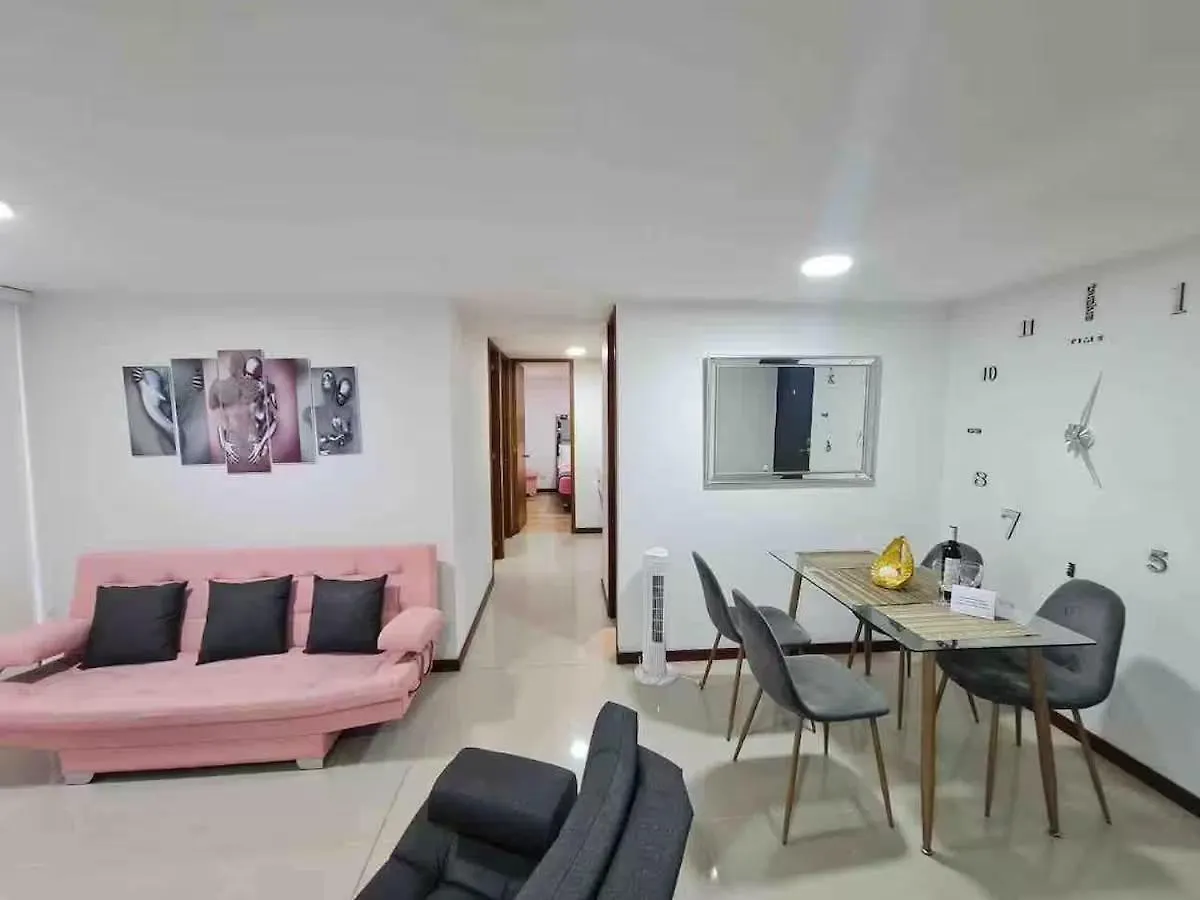 Apartment Excelente Alojamiento En Zona Rosa Sabaneta